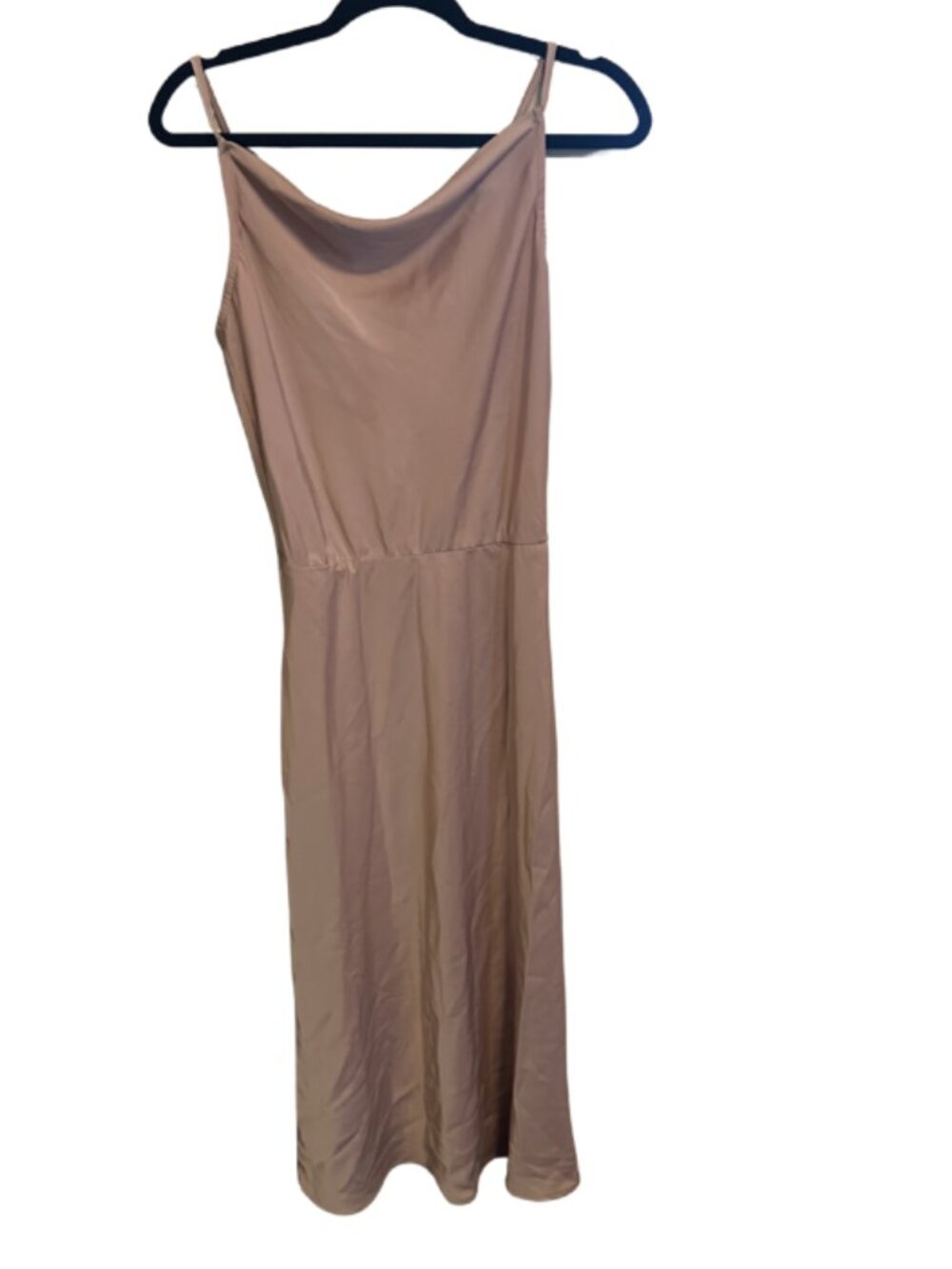 Amazon Blush Wedding Guest Dress Satin